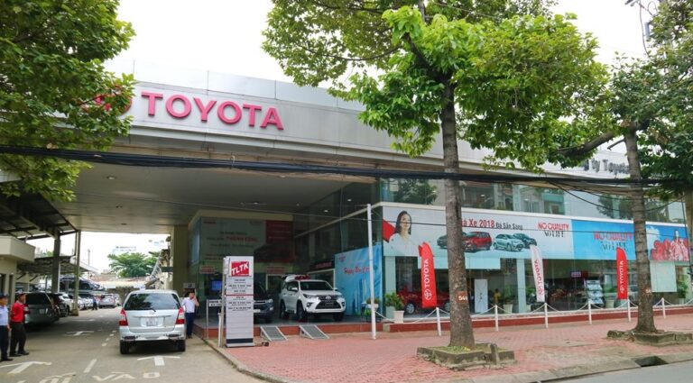Toyota Lý Thường Kiệt CN Tân Bình