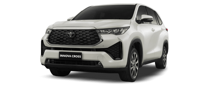 Xe Toyota Innova Cross Màu Trắng - Khuyến Mãi Toyota Innova