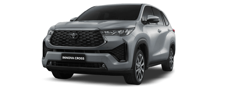 Xe Toyota Innova Cross Màu Bạc - Khuyến Mãi Toyota Innova