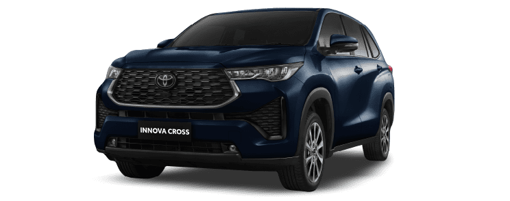 Xe Toyota Innova Cross Màu Xanh - Khuyến Mãi Toyota Innova