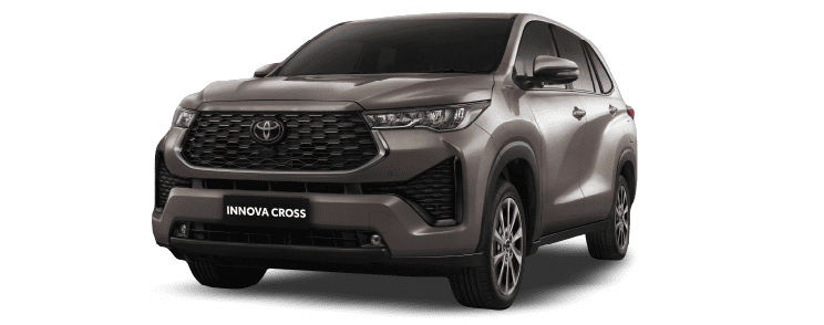 Xe Toyota Innova Cross Màu Nâu - Khuyến Mãi Toyota Innova