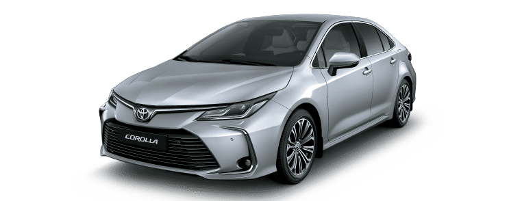 Xe Toyota Altis Màu Bạc - Khuyến Mãi Toyota Altis