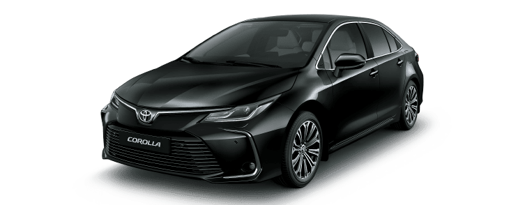 Xe Toyota Altis Màu Đen - Khuyến Mãi Toyota Altis