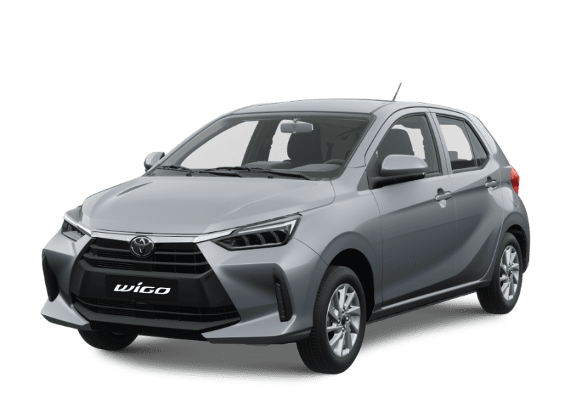 Xe Toyota Wigo Màu Bạc - Khuyến Mãi Xe Toyota Wigo