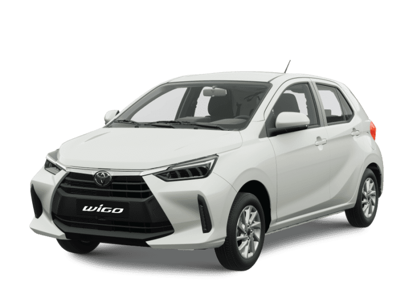 Xe Toyota Wigo Màu Trắng - Khuyến Mãi Xe Toyota Wigo