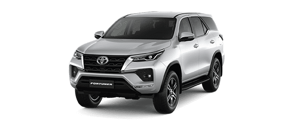 Xe Fortuner Màu Bạc - Khuyến Mãi Xe Fortuner