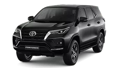 Toyota Fortuner 2025 Màu Đen