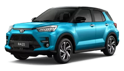 Toyota Raize 2025 Màu Xanh