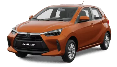Toyota Wigo 2025 Màu Cam