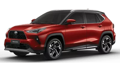 Toyota Yaris 2025 Màu Đỏ