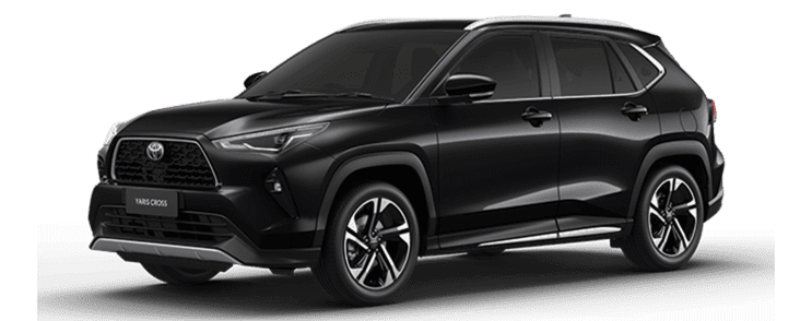 Xe Toyota Yaris Cross Màu Đen - Khuyến Mãi Xe Toyota Yaris Cross
