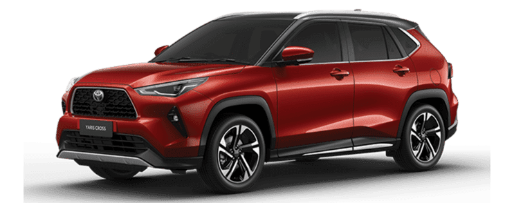 Xe Toyota Yaris Cross Màu Đỏ - Khuyến Mãi Xe Toyota Yaris Cross