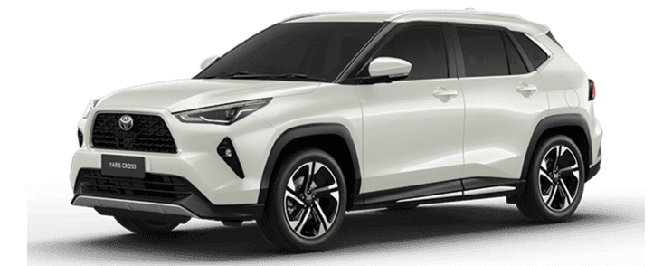 Xe Toyota Yaris Cross Màu Trắng - Khuyến Mãi Xe Toyota Yaris Cross
