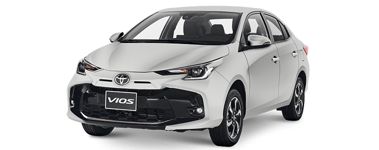 Xe Toyota Vios Màu Bạc - Khuyến Mãi Toyota Vios