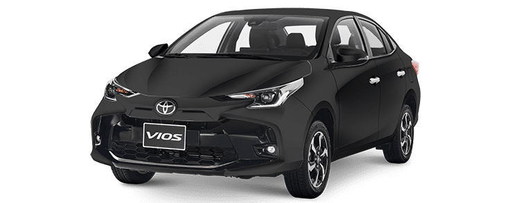 Xe Toyota Vios Màu Đen - Khuyến Mãi Toyota Vios