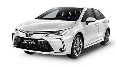 Toyota Altis 2025 Màu Trắng