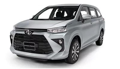 Toyota Avanza Premio 2025 Màu Trắng