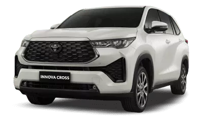 Toyota Innova Cross 2025 Màu Trắng