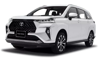 Toyota Veloz Cross 2025 Màu Trắng