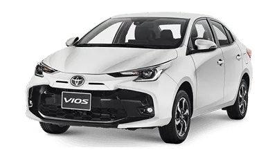 Toyota Vios 2025 Màu Trắng