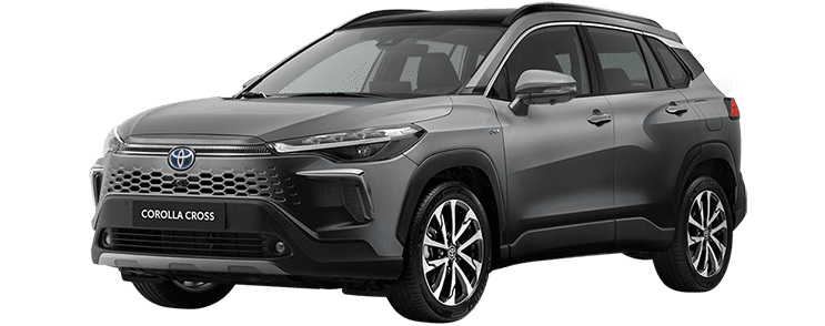 Xe Toyota Corolla Cross Màu Bạc - Khuyến Mãi Xe Toyota Corolla Cross