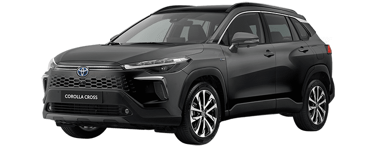 Xe Toyota Corolla Cross Màu Đen - Khuyến Mãi Xe Toyota Corolla Cross