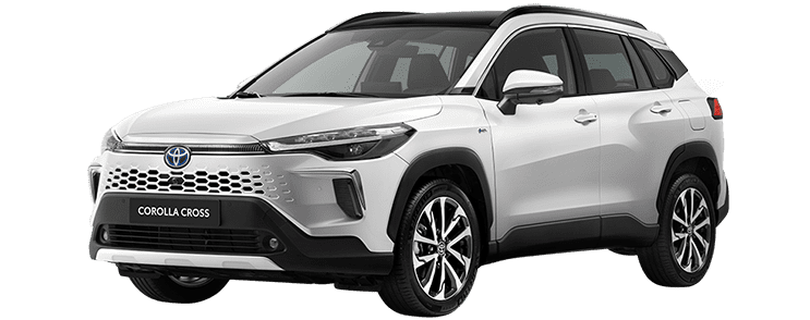 Xe Toyota Corolla Cross Màu Trắng - Khuyến Mãi Xe Toyota Corolla Cross