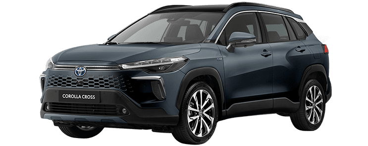Xe Toyota Corolla Cross Màu Xám - Khuyến Mãi Xe Toyota Corolla Cross