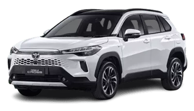Toyota Corolla Cross 2025 Màu Trắng