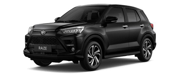 Xe Toyota Raize Màu Đen - Khuyến Mãi Xe Toyota Raize
