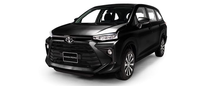 Xe Toyota Avanza Premio Màu Đen - Khuyến Mãi Xe Toyota Avanza Premio