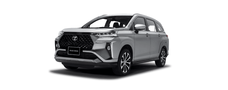 Xe Toyota Veloz Cross Màu Bạc - Khuyến Mãi Xe Toyota Veloz Cross
