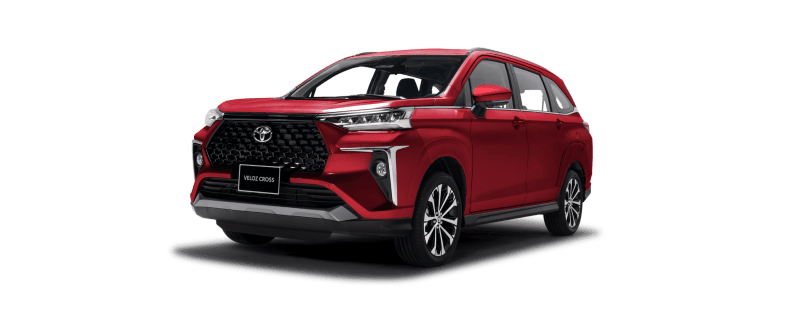 Xe Toyota Veloz Cross Màu Đỏ - Khuyến Mãi Xe Toyota Veloz Cross