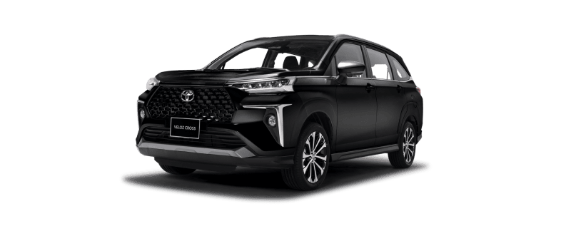Xe Toyota Veloz Cross Màu Đen - Khuyến Mãi Xe Toyota Veloz Cross