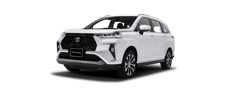 Xe Toyota Veloz Cross Màu Trắng - Khuyến Mãi Xe Toyota Veloz Cross