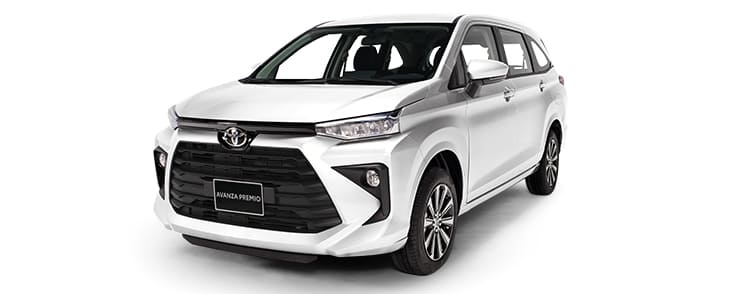Xe Toyota Avanza Premio Màu Trắng - Khuyến Mãi Xe Toyota Avanza Premio