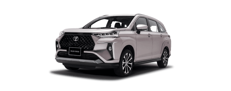 Xe Toyota Veloz Cross Màu Bạc - Khuyến Mãi Xe Toyota Veloz Cross
