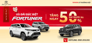 Read More About The Article Mua Fortuner Mới – Lướt Tết Phơi Phới, Giảm Ngay 50% Phí Trước Bạ