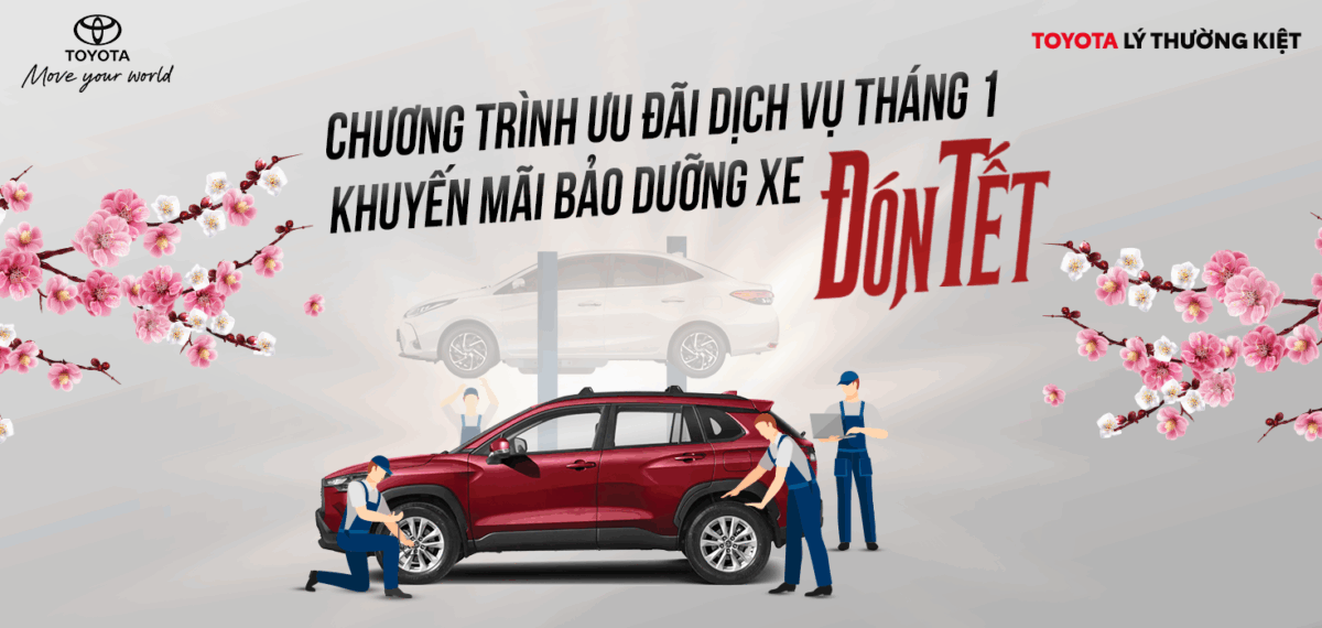 You Are Currently Viewing Bảo Dưỡng Xe Chơi Tết – Nhận Ưu Đãi Tới Bến