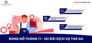 Read More About The Article Bùng Nổ Tháng 11 – Ưu Đãi Dịch Vụ Thả Ga