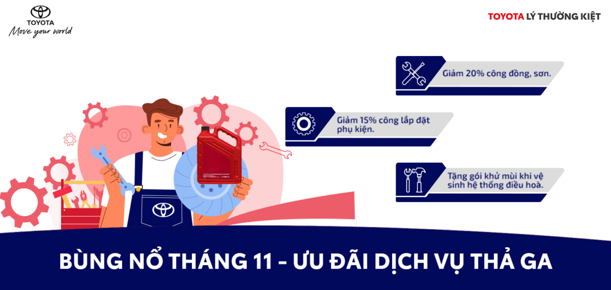 You Are Currently Viewing Bùng Nổ Tháng 11 – Ưu Đãi Dịch Vụ Thả Ga