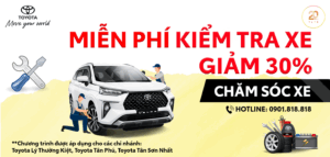 Read More About The Article Tưng Bừng Ưu Đãi Kiểm Tra Xe Miễn Phí, Giảm Ngay 30% Chăm Sóc Xe