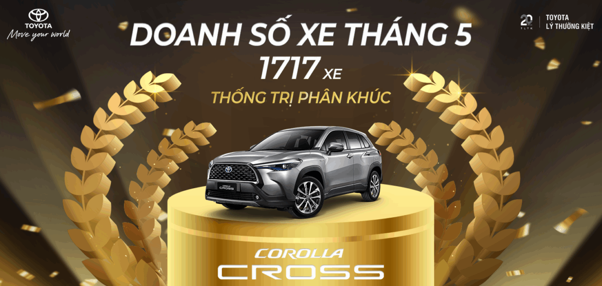 Read More About The Article 4 Lý Do Nên Mua Ngay Ông Vua Phân Khúc – Corolla Cross