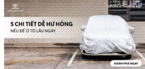 Read More About The Article 5 Chi Tiết Dễ Hư Hỏng Nếu Để Ô Tô Lâu Ngày