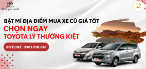 Read More About The Article Bật Mí Địa Điểm Mua Xe Cũ Giá Tốt – Chọn Toyota Lý Thường Kiệt
