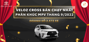 Read More About The Article Bật Mí Lý Do Toyota Veloz Cross Bán Chạy Nhất Phân Khúc Tại Việt Nam