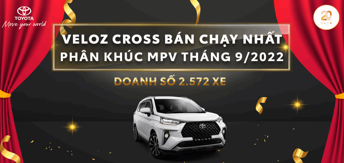 You Are Currently Viewing Bật Mí Lý Do Toyota Veloz Cross Bán Chạy Nhất Phân Khúc Tại Việt Nam