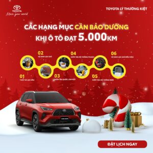 Read More About The Article Các Hạng Mục Cần Bảo Dưỡng Khi Ô Tô Đạt 5.000Km