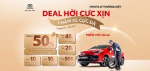 Read More About The Article Chăm Xe Thả Ga – Nhận Quà Cực Đã _ Ưu Đãi Dịch Vụ Tháng 03