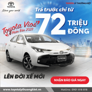 Read More About The Article Chào Hè Rộn Ràng – Hàng Ngàn Ưu Đãi Từ Toyota Lý Thường Kiệt